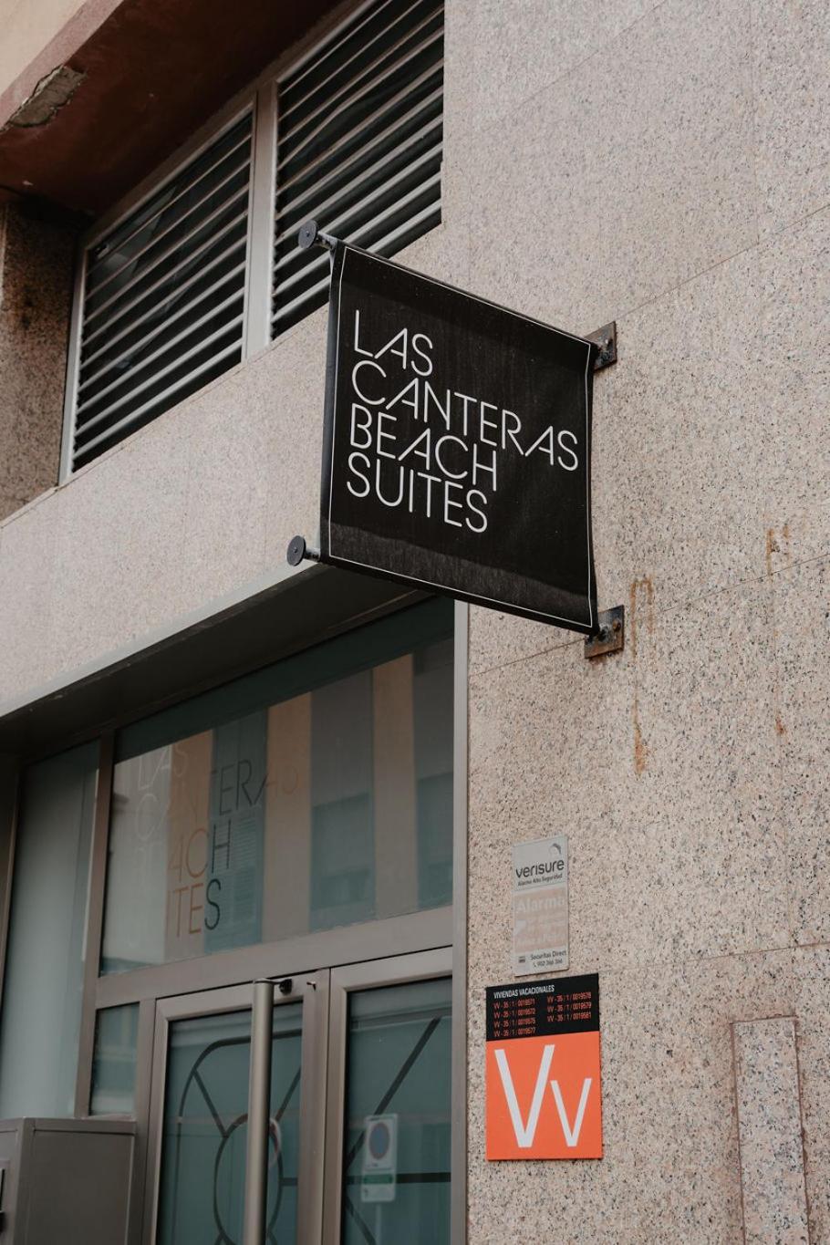 Las Canteras Beach Suites Las Palmas de Gran Canária Exterior foto
